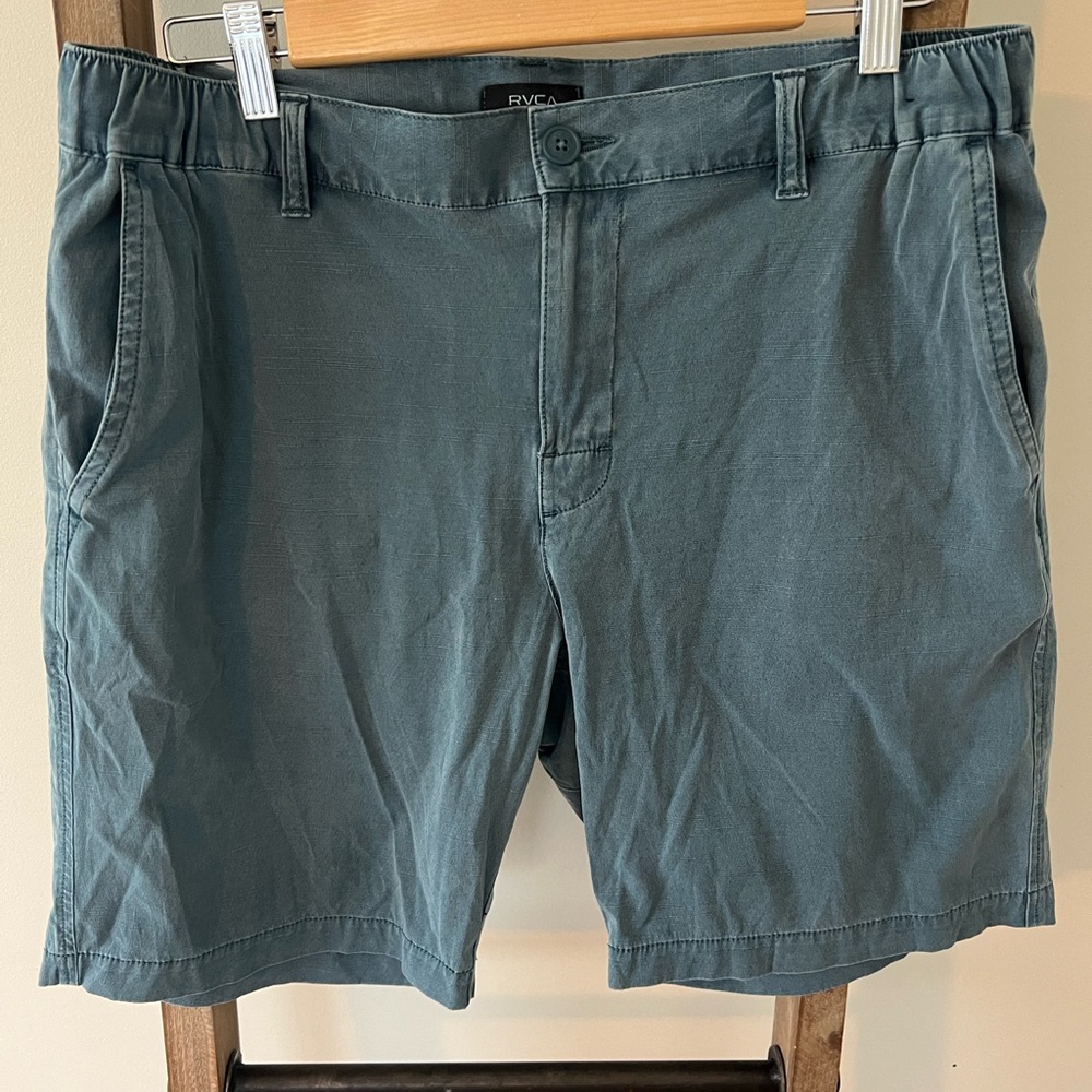RVCA Blue Shorts